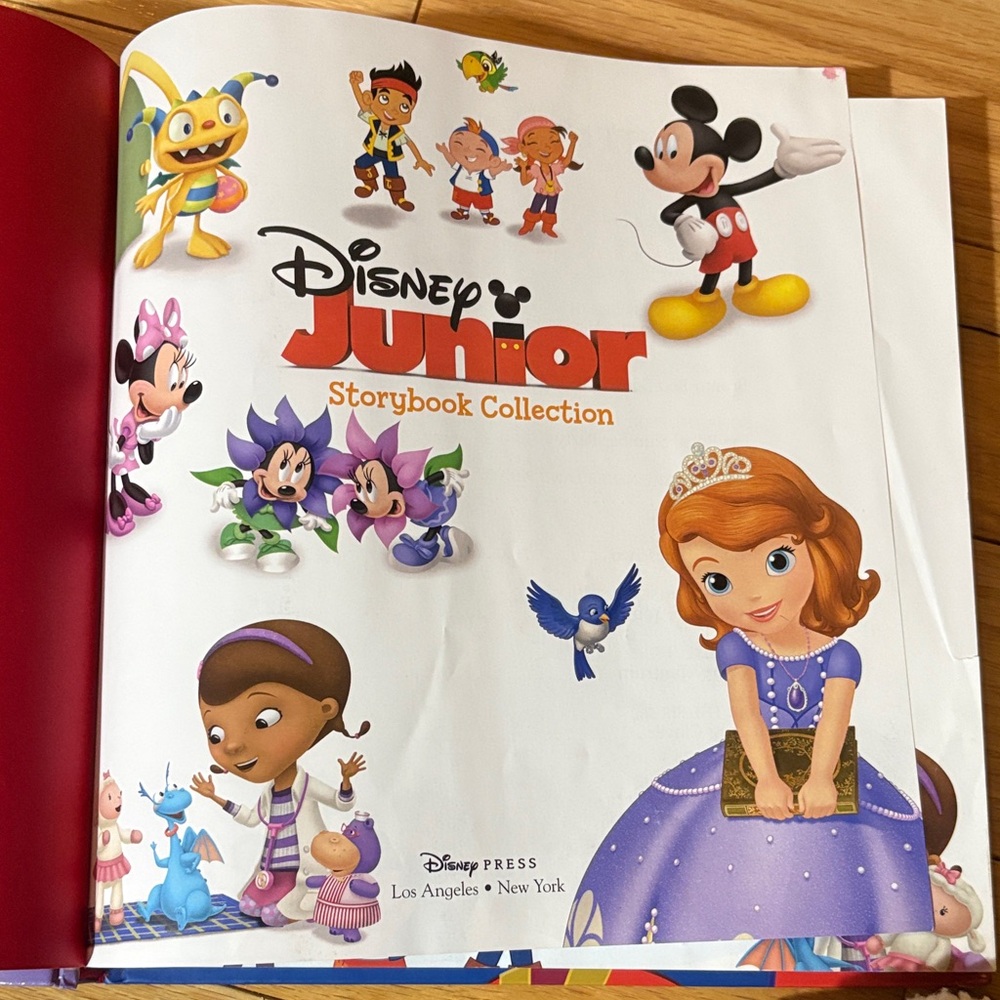 Disney Junior Storybook Collection - Vibrant Blue Cover - Picture 3 of 5